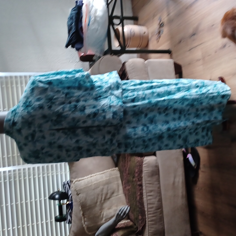 DRESS WITH OVERCOAT - Picture 4 of 16